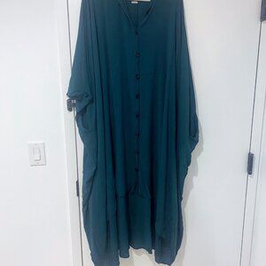 Hunter Green Kaftan - Size 1X